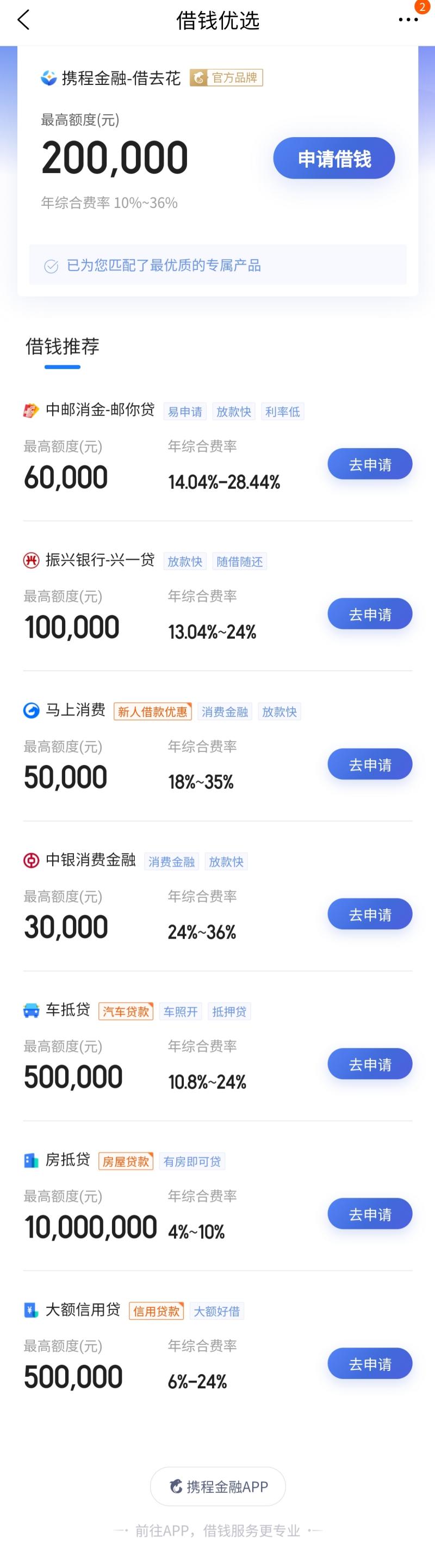 25個app20個能借款,滿屏花式借錢別輕易動心