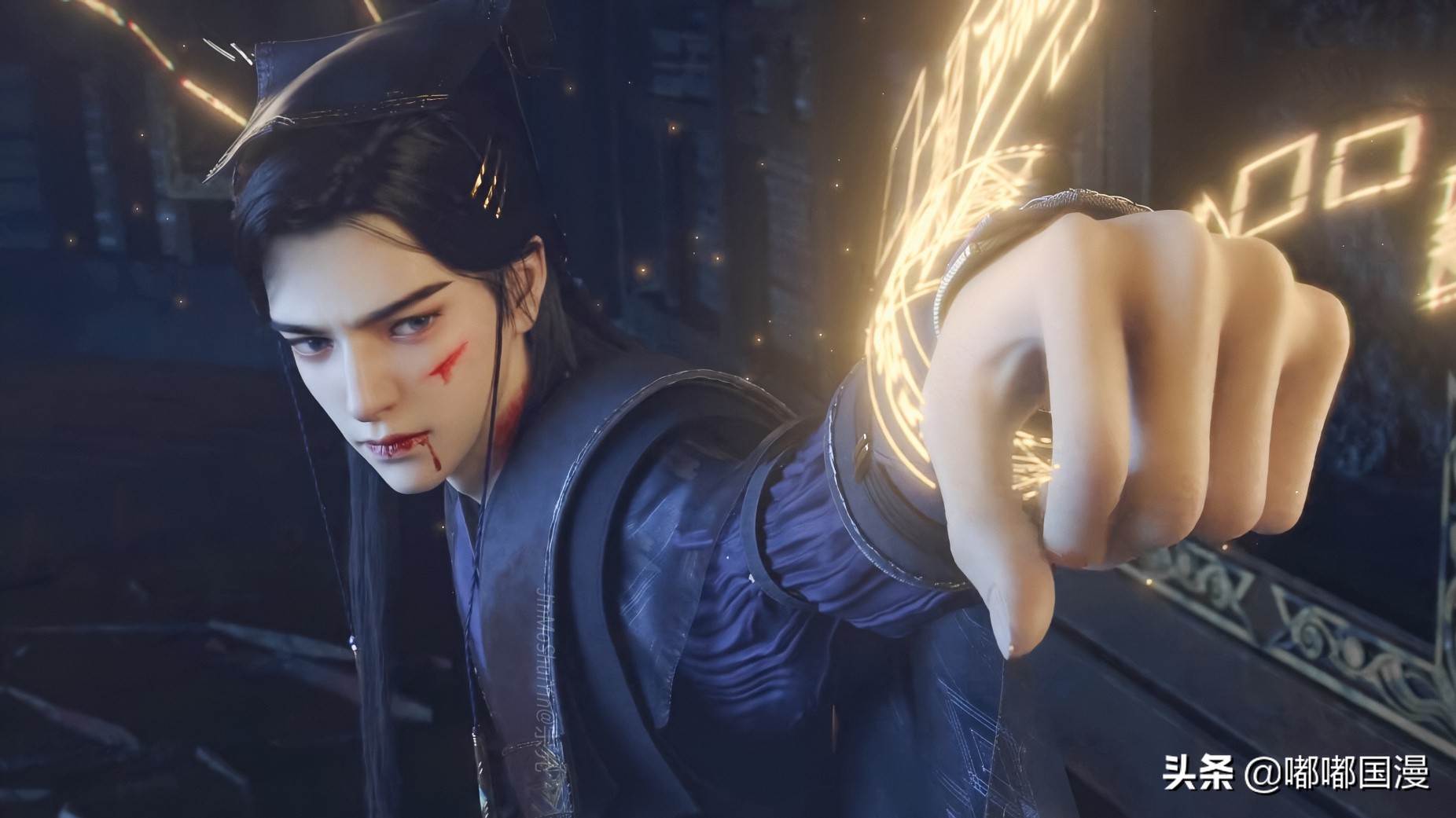 眷思量图片(国漫眷思量开播获好评) - 赤虎壹号