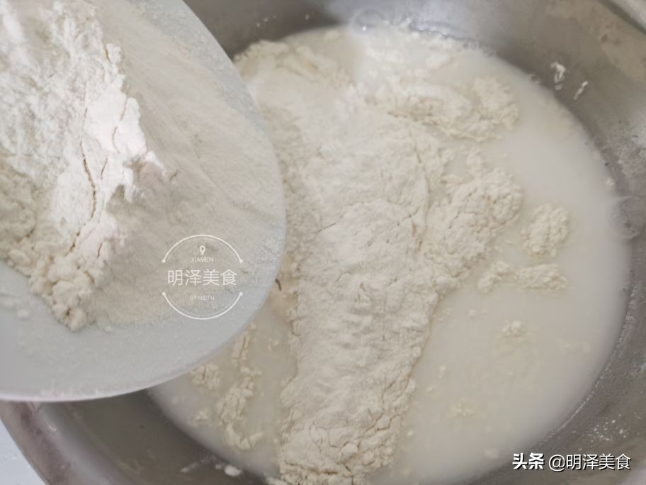 详解“老面”的制作方法，以及用老面蒸馒头的兑碱比例与具体做法