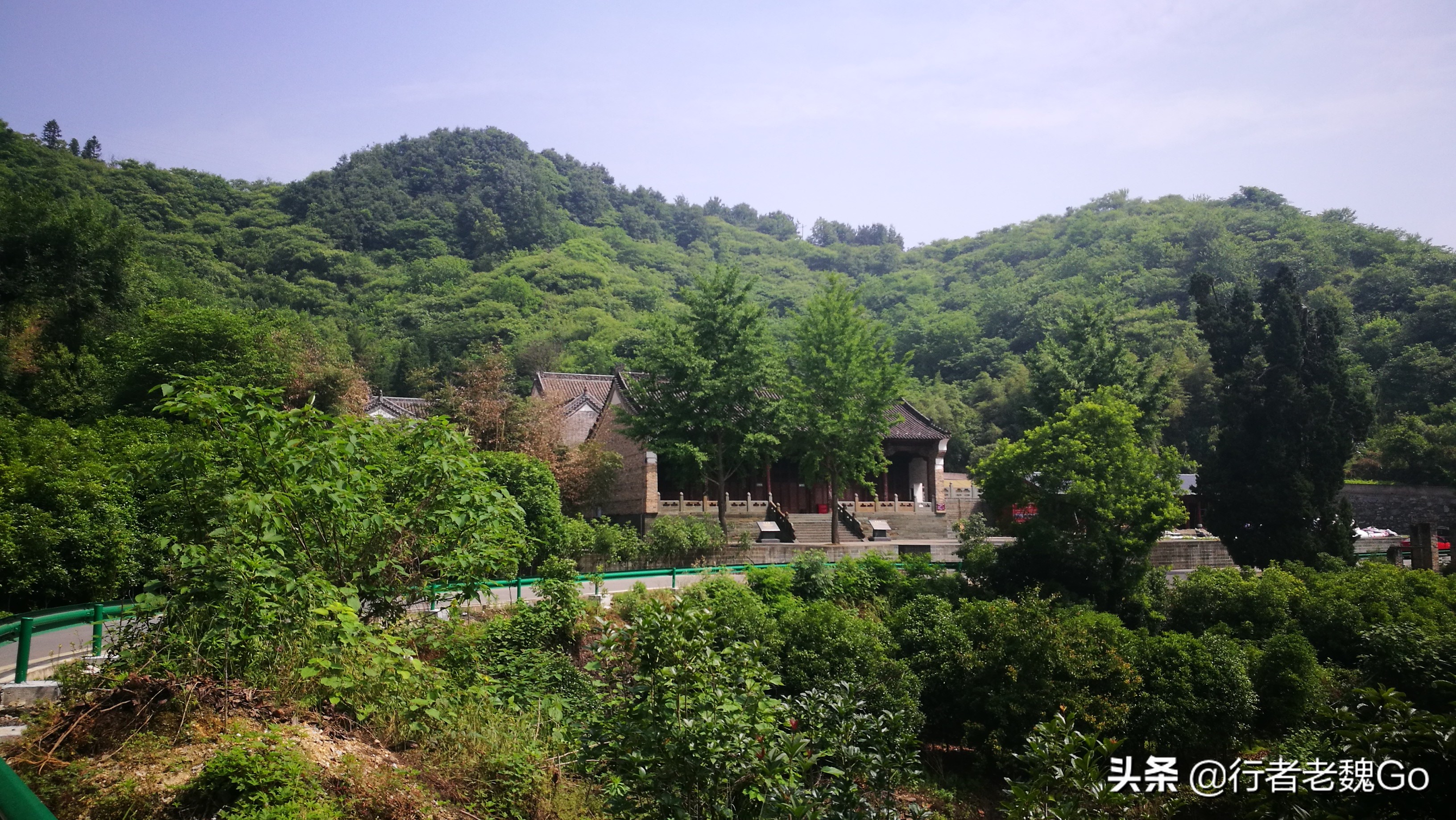 武当山玄岳门图片图片