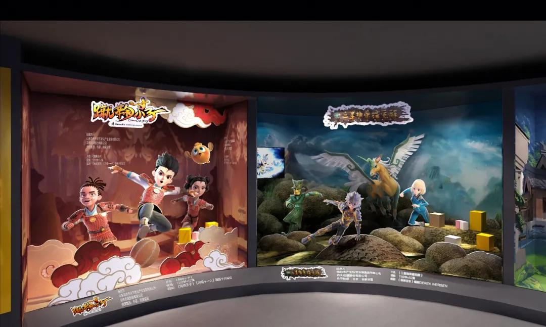 校企合作推动动漫人才培养，功夫漫学院实训成果斐然