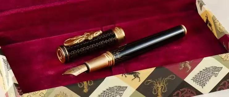世界十大奢侈品名筆品牌，以己之筆描繪未來
