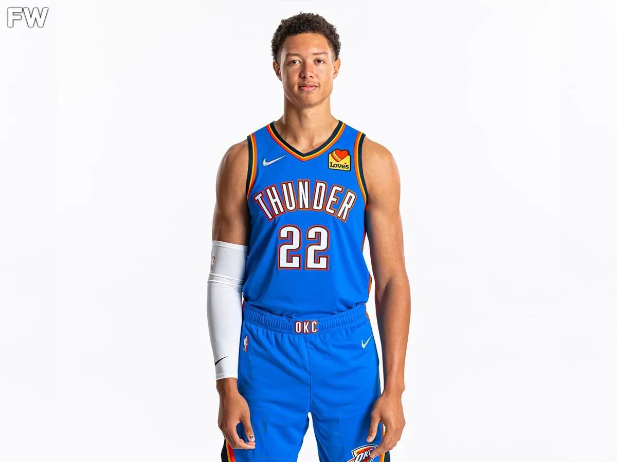 雷霆队球员名单(美媒盘点雷霆队的首发阵容,最年轻的