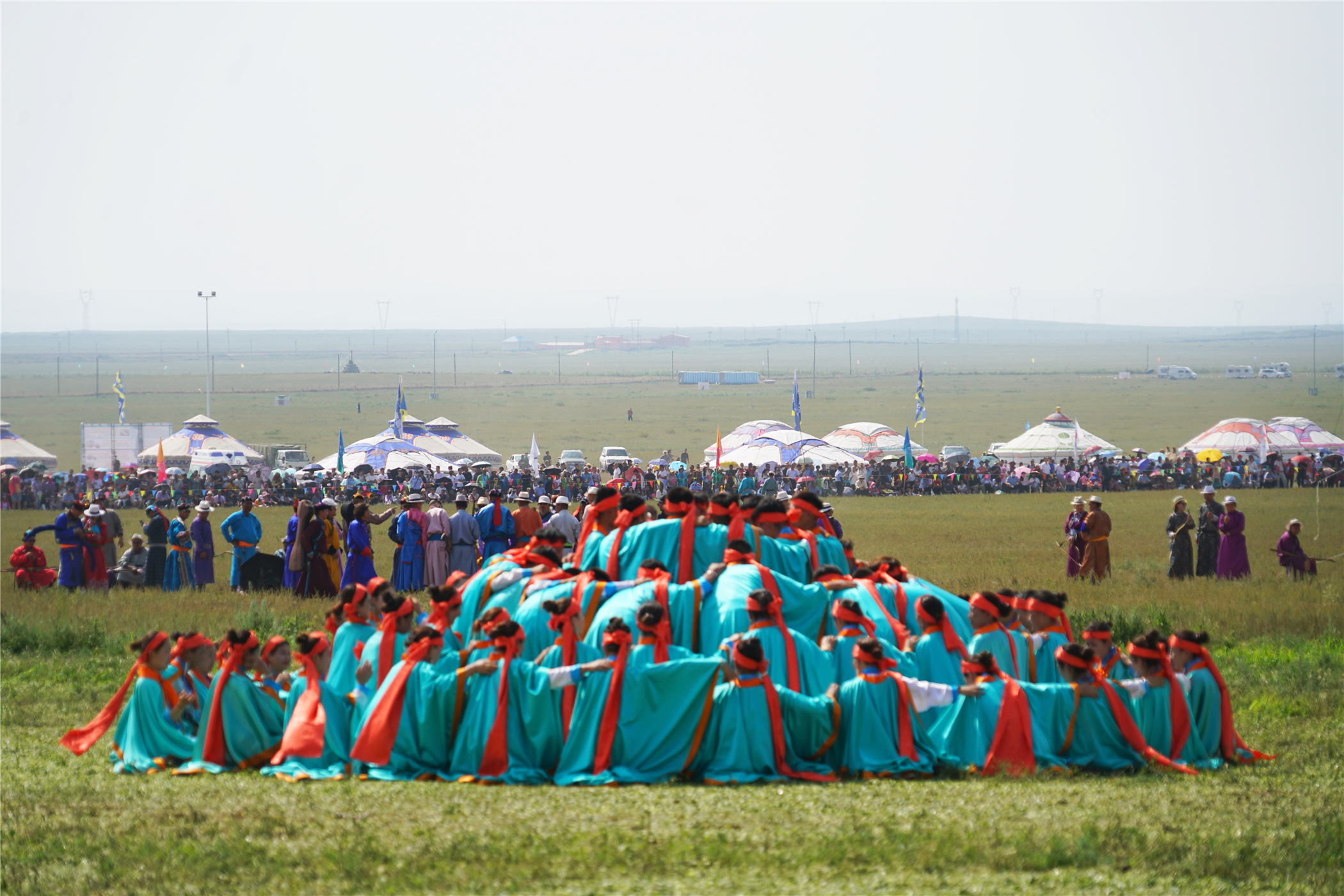 那达慕是哪个民族的节日(2019锡林郭勒那达慕盛大开幕，见证一场草原儿女的盛会)