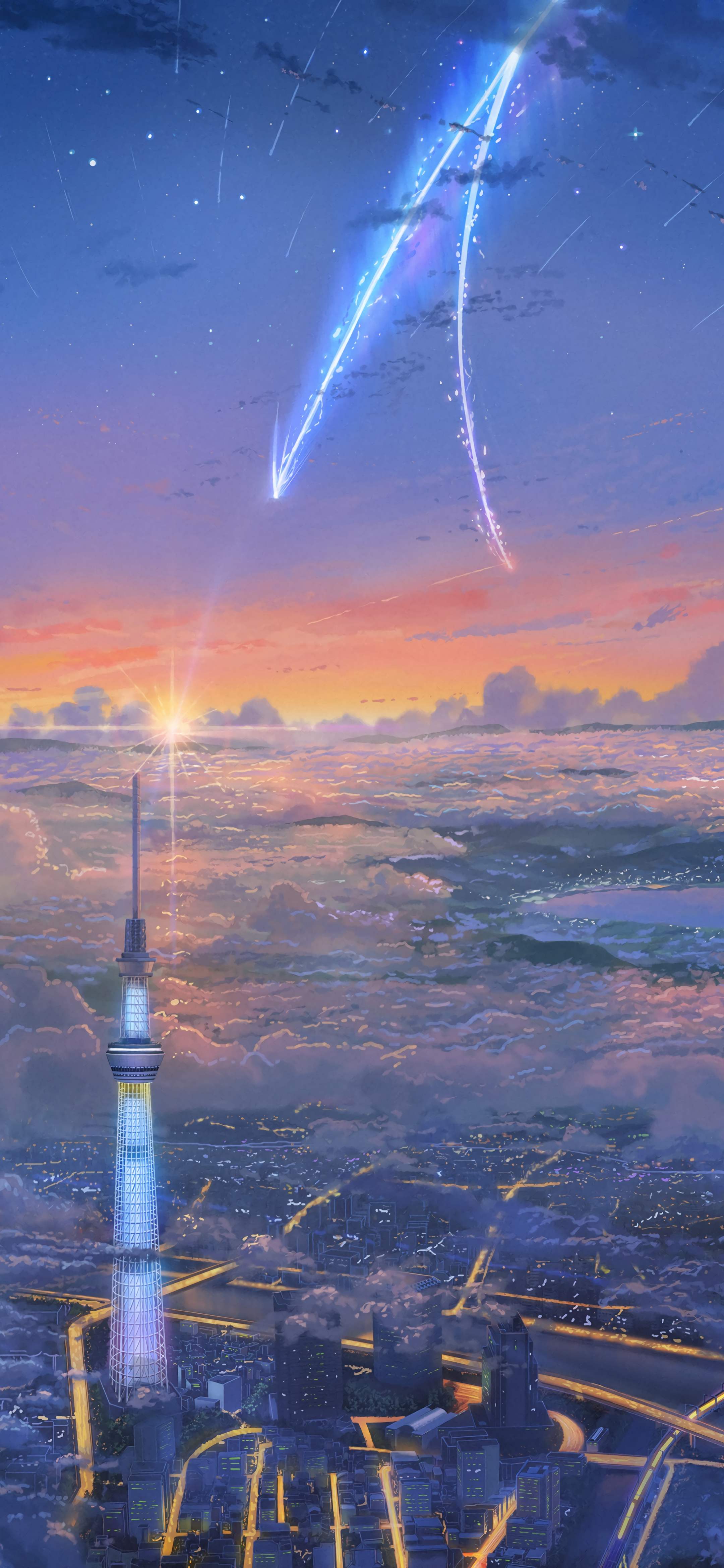 爆好看的动漫场景插画,高清壁纸