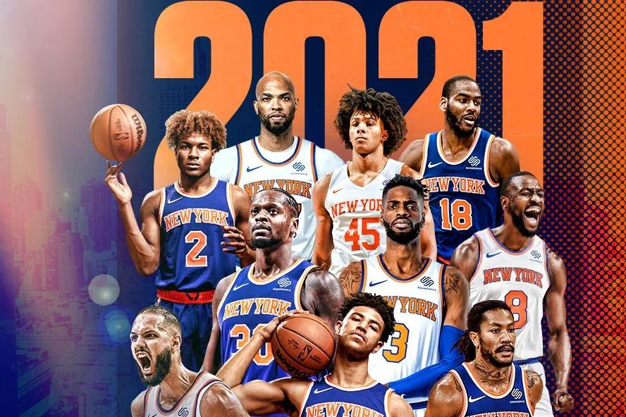 nba尼克斯球员有哪些(2021-22赛季纽约尼克斯的球员上排名前5的射手，兰德尔第三)