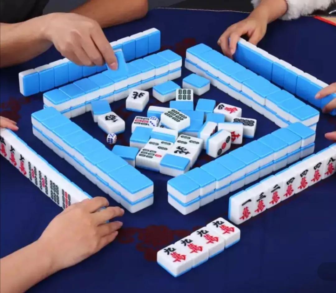 对麻将顺子和对子牌型的研究,是提高竞技水平的根本