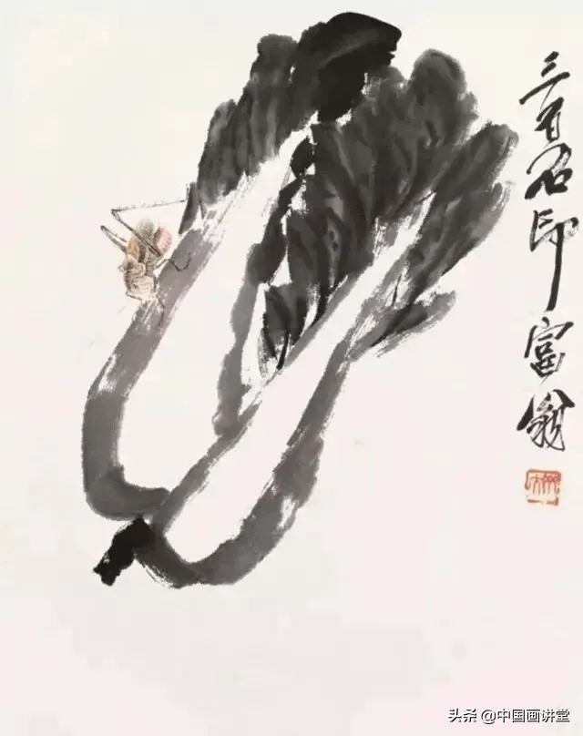 新手进来，国画画法的全过程