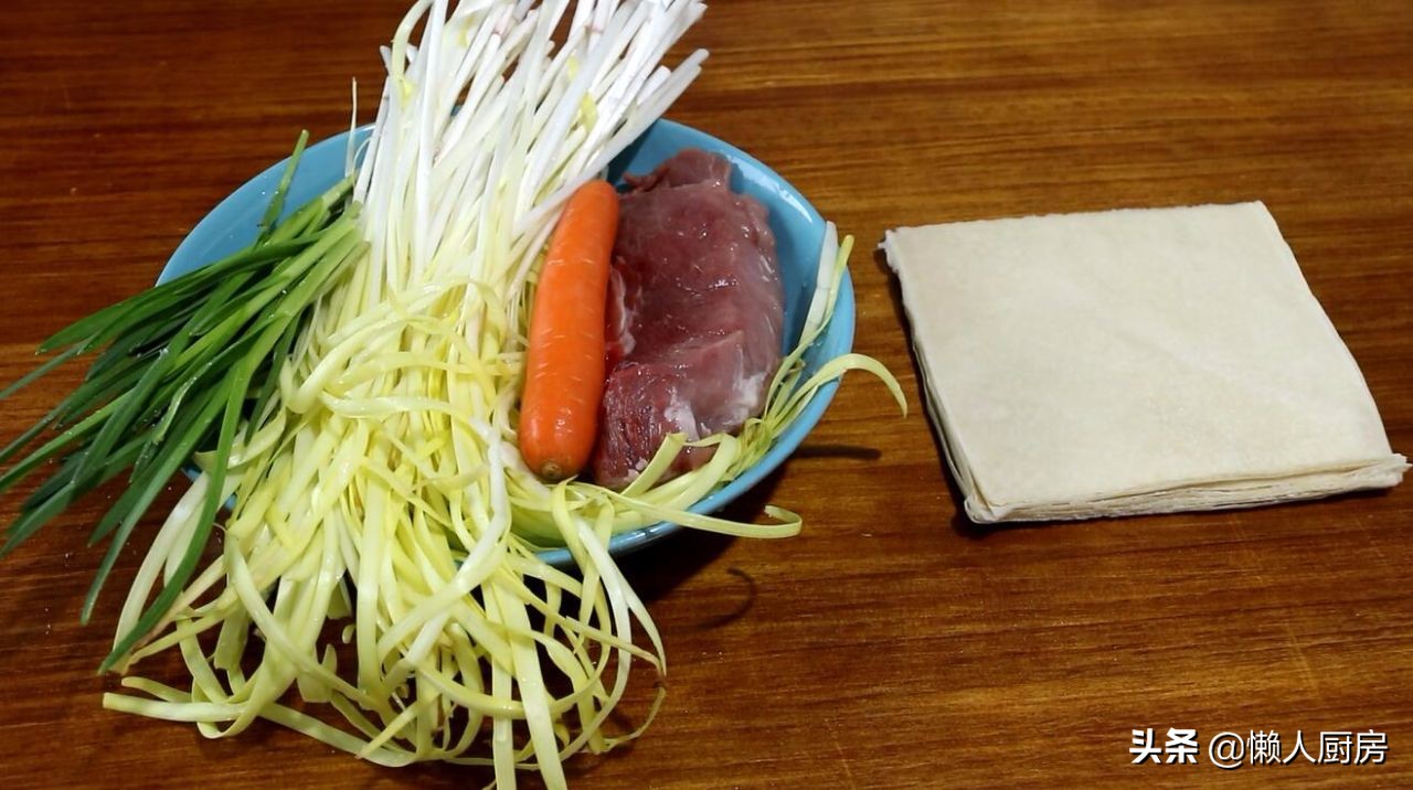 春卷餡,春卷餡料怎么配才好吃