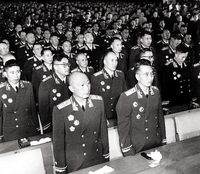 1955年授衔的十位开国大将：粟裕、徐海东、黄克诚、陈赓、谭政、萧劲光、张云逸、罗瑞卿、王树声、许光达