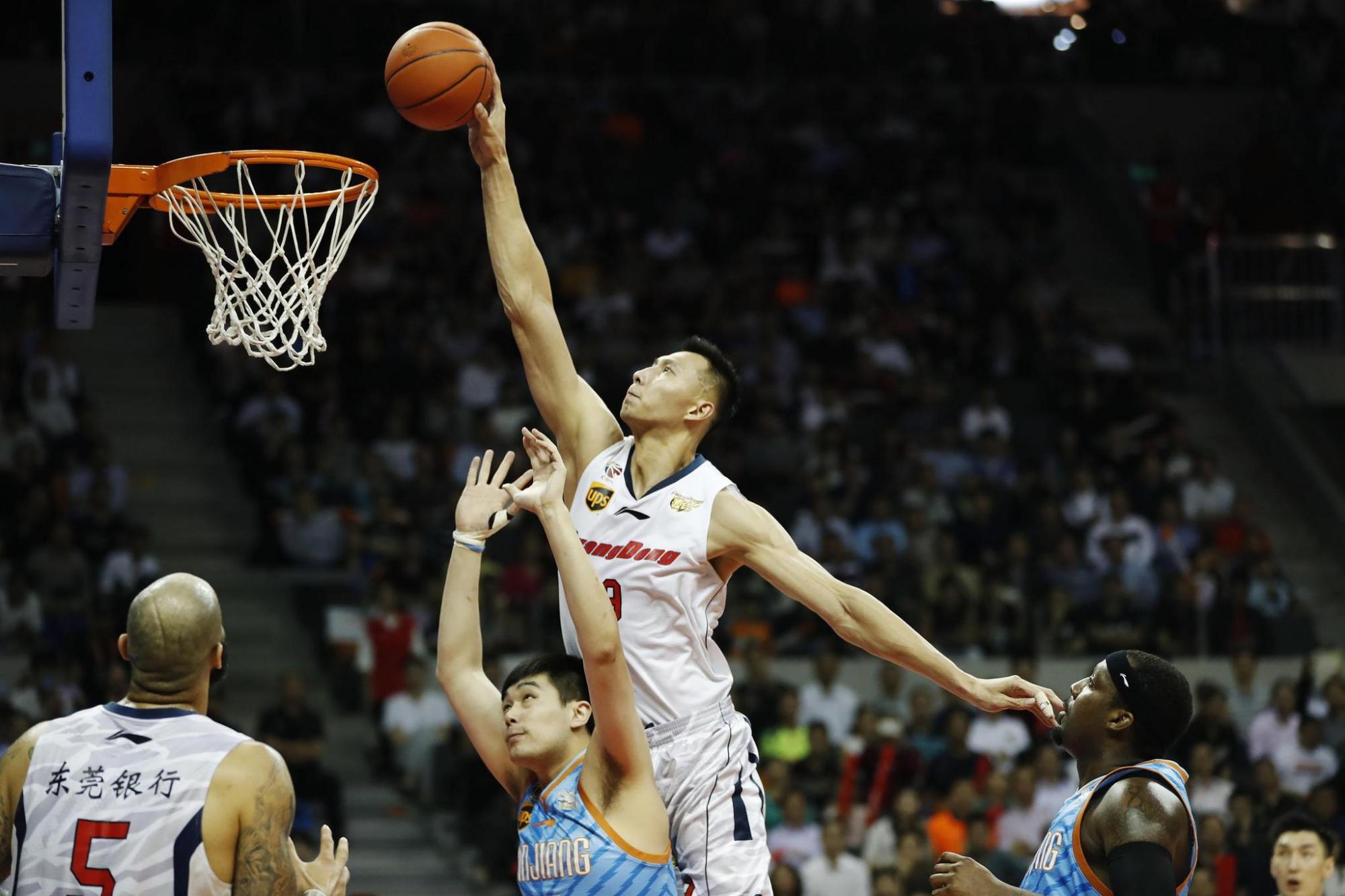 阿联为什么被nba选中(阿联为什么能够在第6顺位被选中？看他当年的选秀报告就知道)