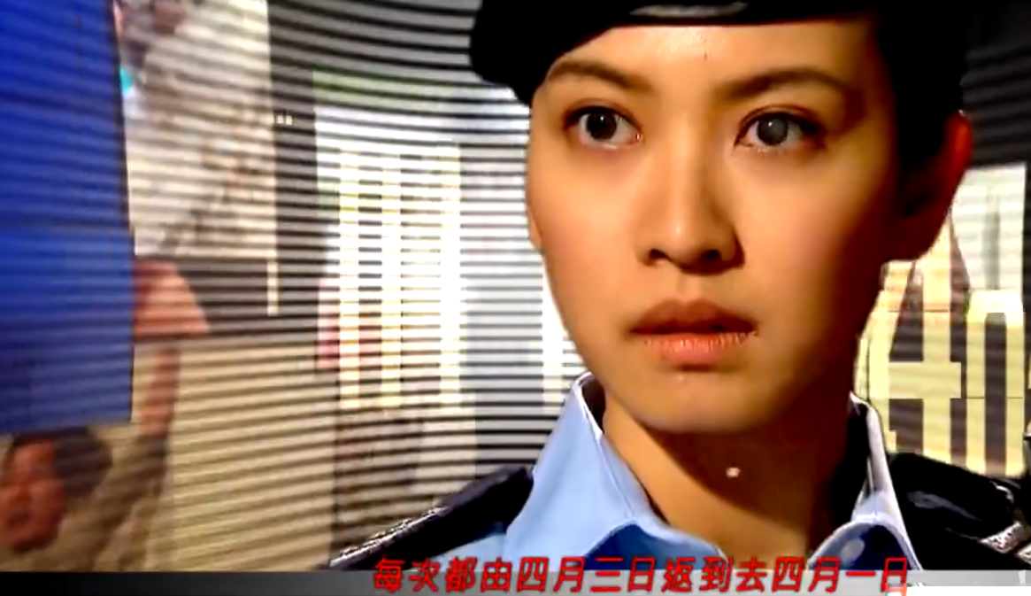 穿越时空100次，开放式结局意难平，这部TVB警匪剧“惊艳”到我了