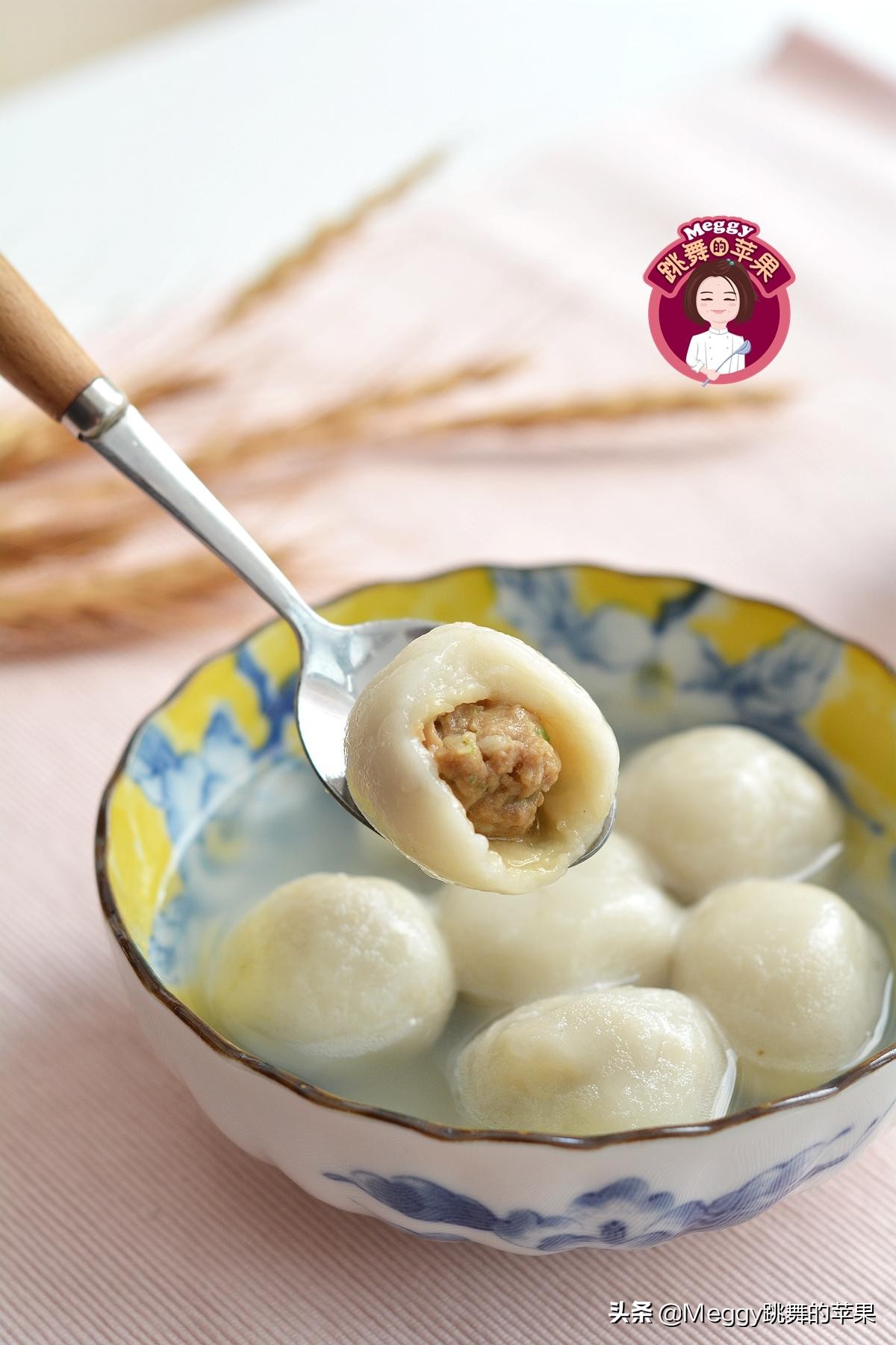 6种汤圆闹元宵,甜的咸的样样都出彩,真想把图6变成真的