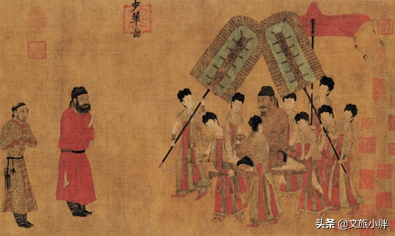 我国第二批禁止出国展览文物,领略中华传统艺术魅力(绘画篇)