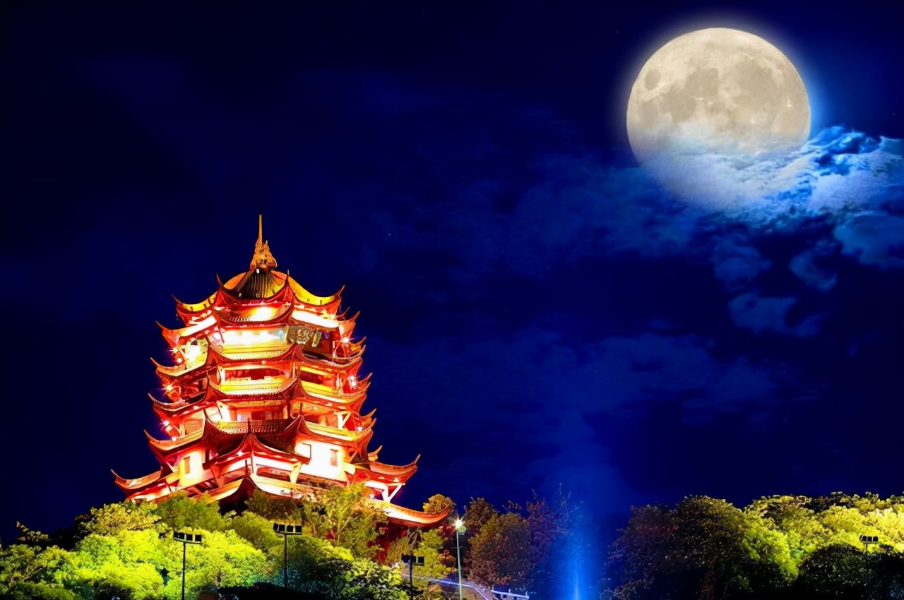 原创七言绝句《中秋月》，并分享自古至今10大中秋诗词名篇排行榜
