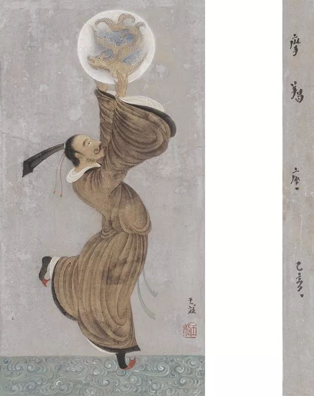 人不正经，全是戏精！80后才子画家笔下的灵魂，网友直呼：过瘾