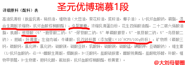 中国最畅销的国内品牌5款高端含益生菌益生元组合奶粉评测