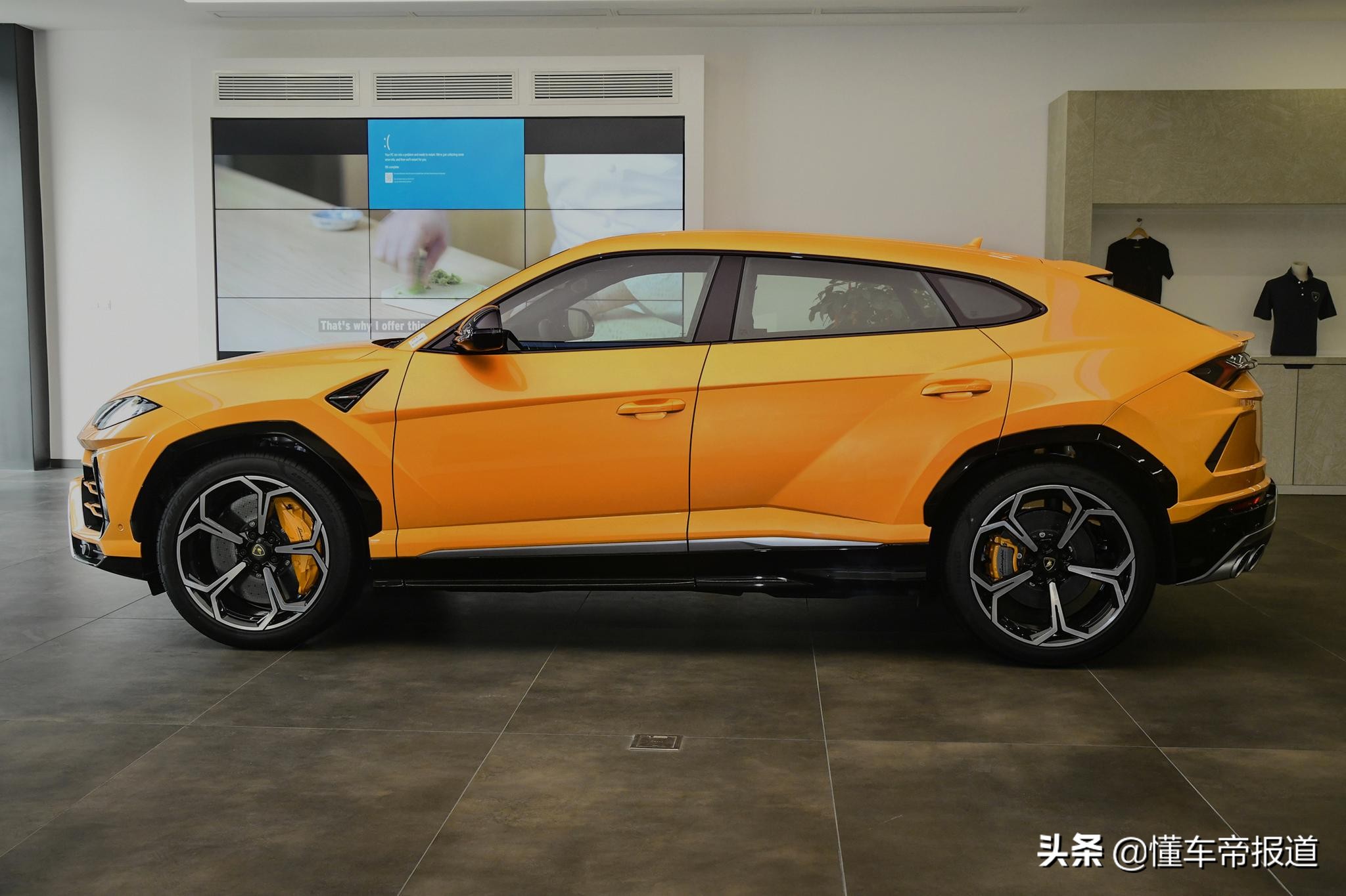 召回 | 发动机舱存起火隐患 大众召回部分兰博基尼Urus 共计9辆