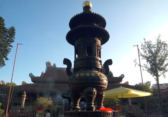 广东潮州：开元寺，粤东地区第一古刹，朝拜观光的胜地