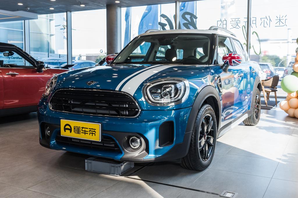 MINI COUNTRYMAN售价24.88万起 可试驾