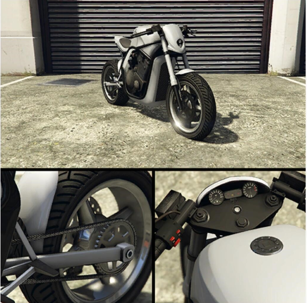 GTA中的那些“机车”大赏，囊括所有机车，40辆一饱眼福（下）