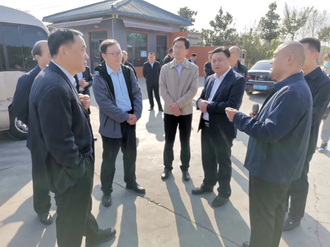 农业农村部科教司调研组到我市调研乡村振兴工作