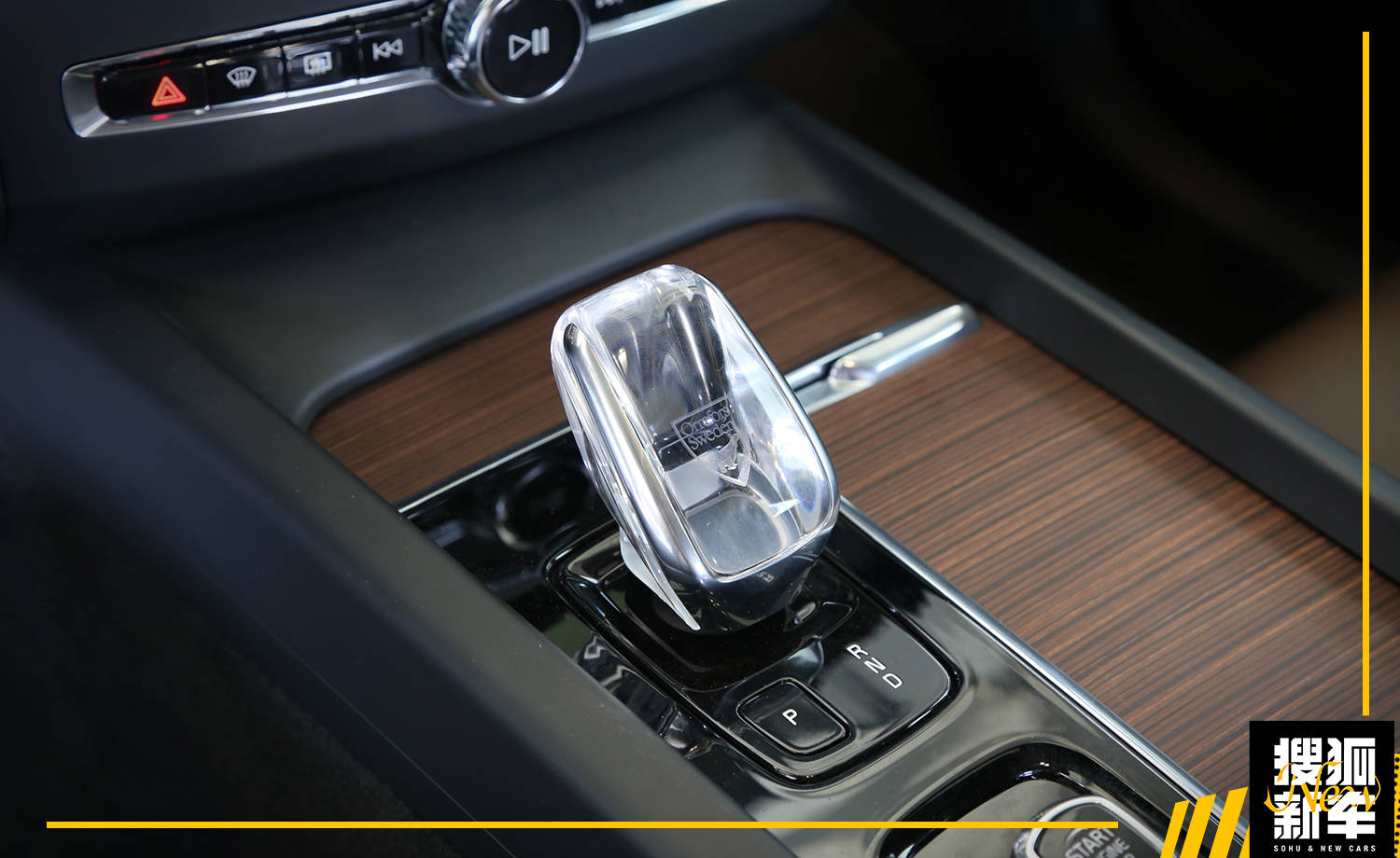 升级的原生安卓操作系统是亮点 试驾沃尔沃新款XC60 B5