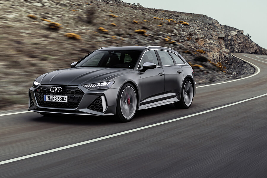 “热血奶爸”的专属座驾——Audi RS6 Avant
