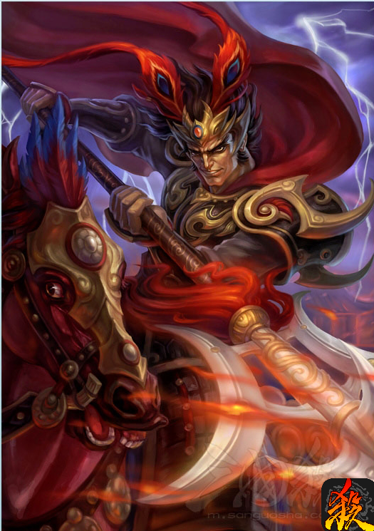三国杀：关于界吕布和审配的小技巧，掌握好胜率稳稳提升