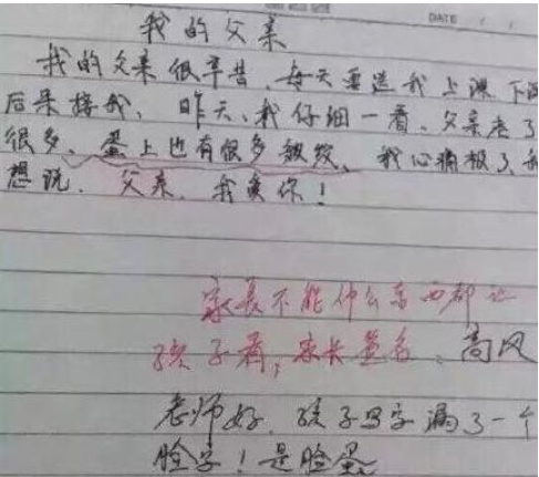 小学生作文《热死了》走红，满满的都是梗，老师看后笑出眼泪
