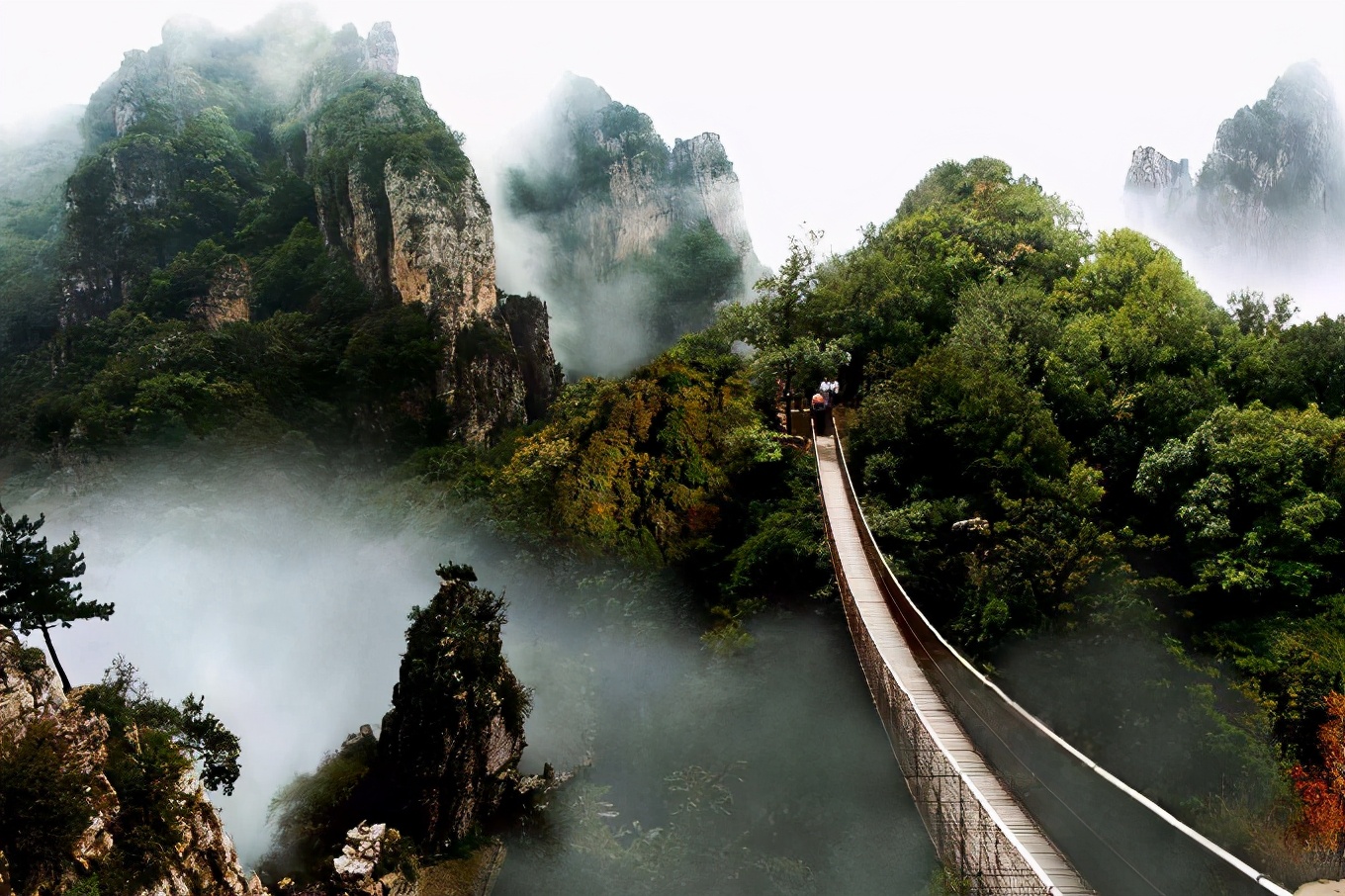 运城"东华山"景区走红,门票仅需70元,称山西"遗落宝藏"