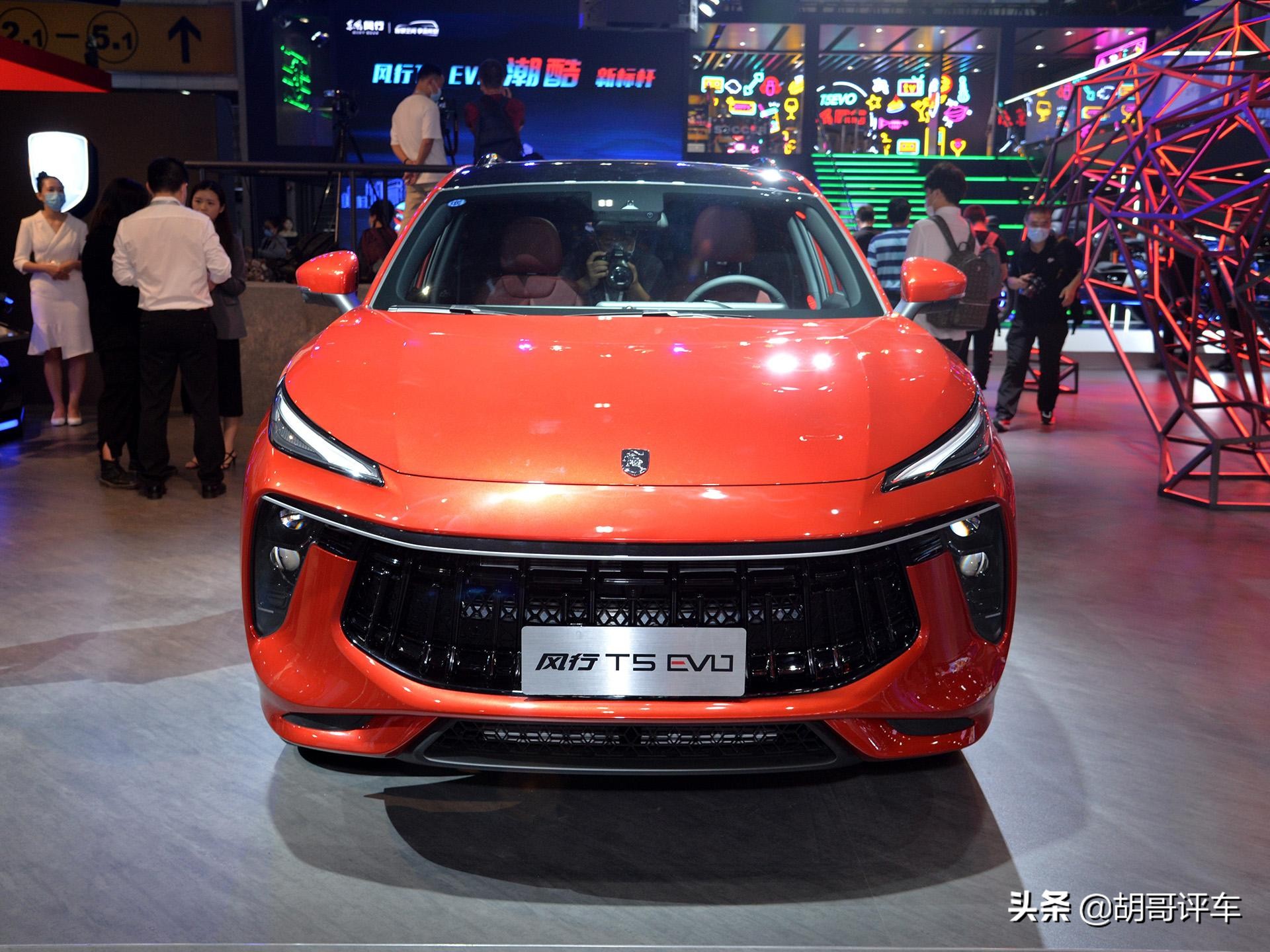 实惠的中国品牌紧凑型SUV，有颜值，还能打，实拍风行T5 EVO