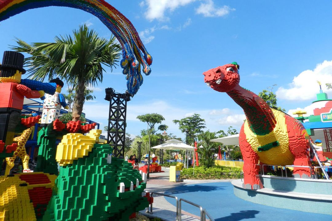 游乐场图片(河北又一乐园走红) - 赤虎壹号