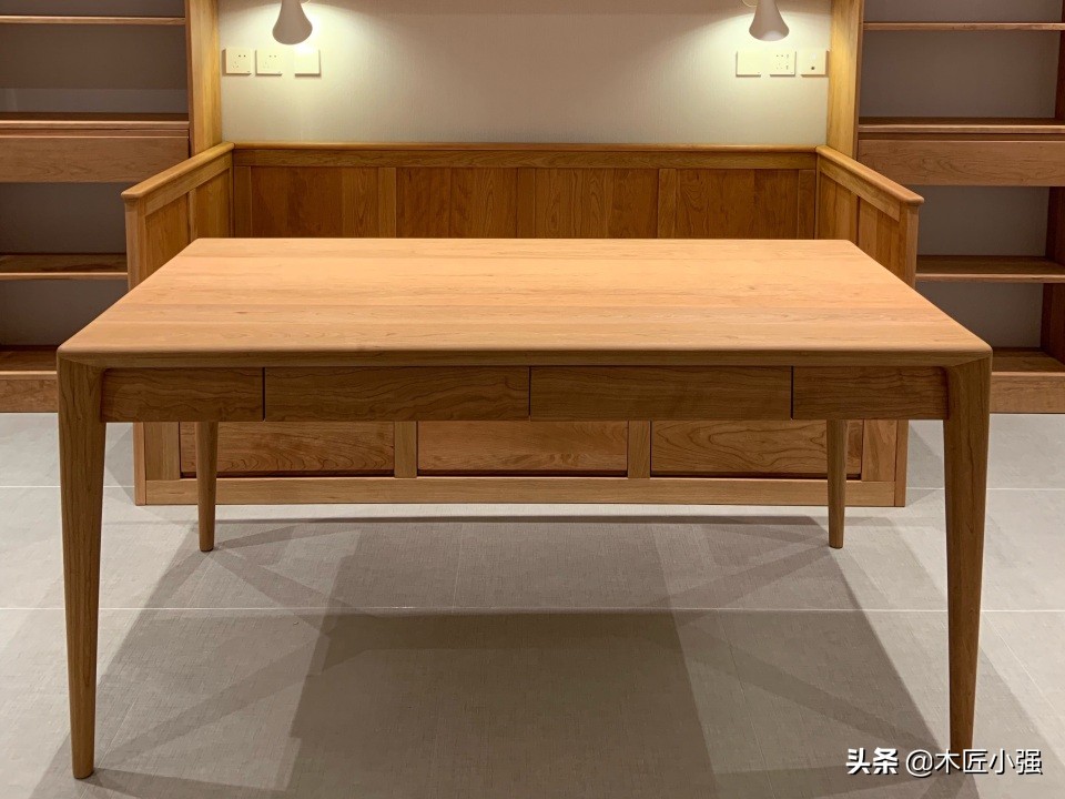 黑胡桃木、樱桃木、白橡木、白蜡木各有什么特点，怎么选？
