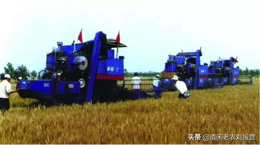 跨區(qū)機收是我國農機化一道永遠亮麗的風景