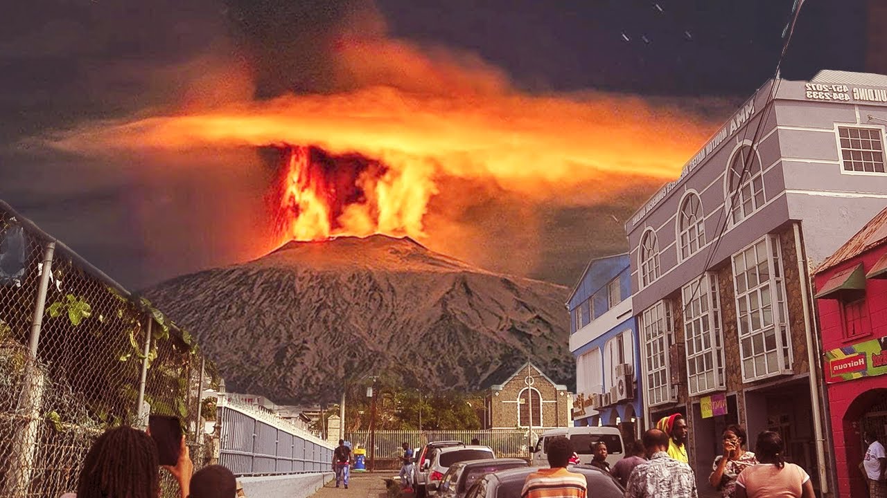 美国黄石公园火山爆发(美国躲不了的大灾难！24小时地震144次，黄石火山会摧毁美国吗？)