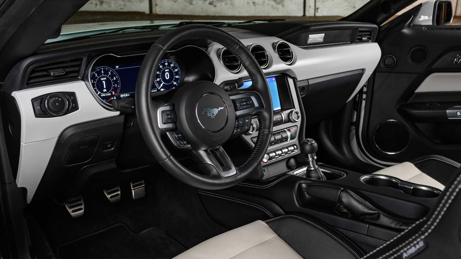 福特野马跑车报价冰狱4