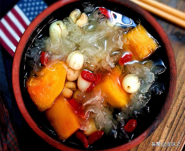 銀耳蓮子湯,銀耳蓮子湯的功效和作用