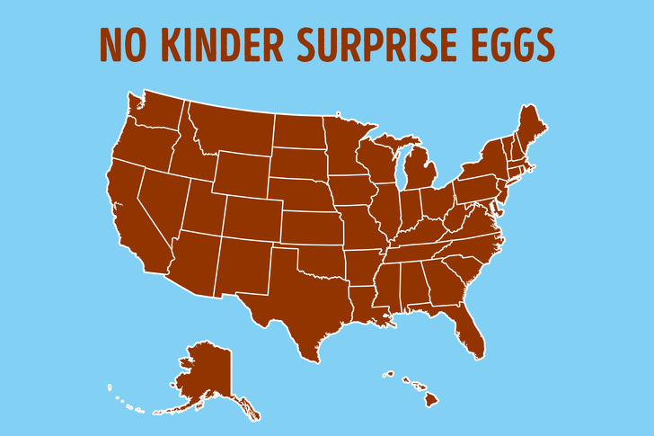 在美国的某些地方，这12件事都被禁止