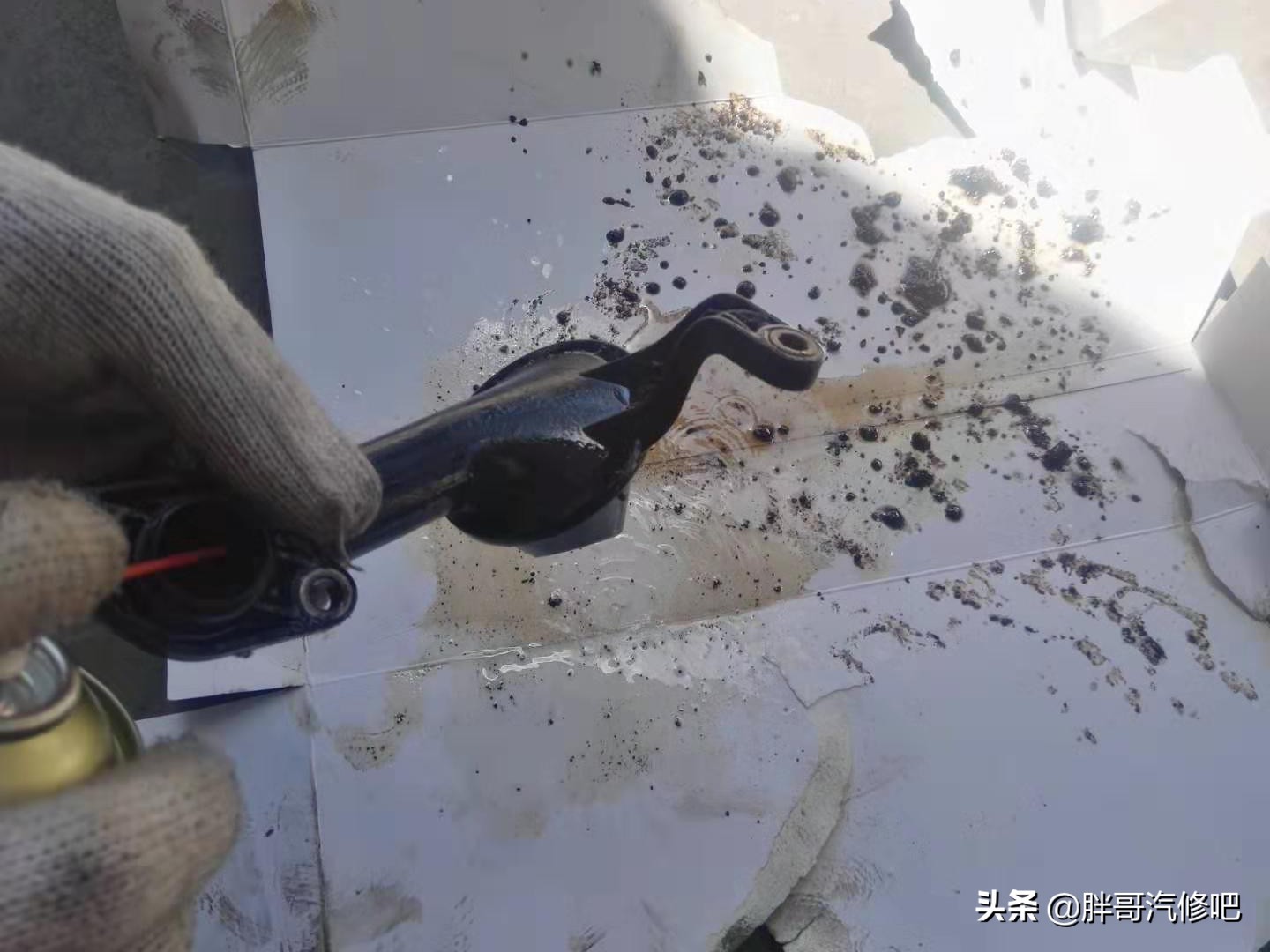 途观机油压力低报警，胖哥分享维修过程