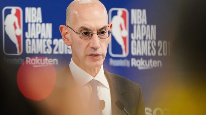 nba为什么每次都爆满(美国媒体：NBA不会有事，篮球在中国文化里就像长城一样根深蒂固)