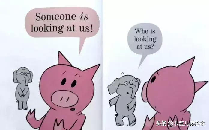 中英文有声绘本《We Are in a Book!》我们在一本书里