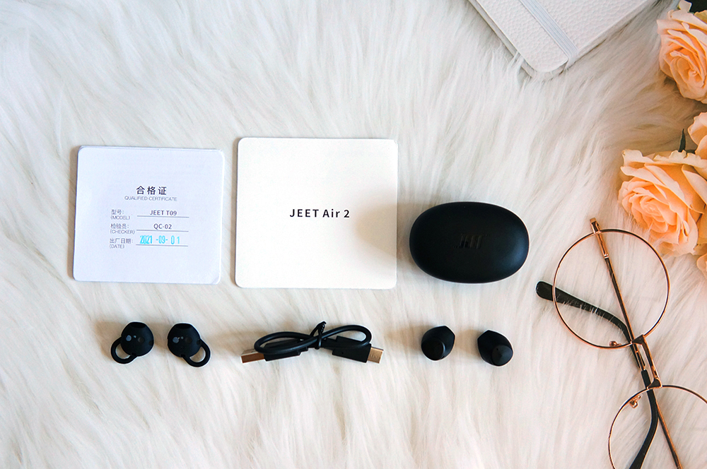为舒适而生：JEET AIR2蓝牙耳机轻奢体验