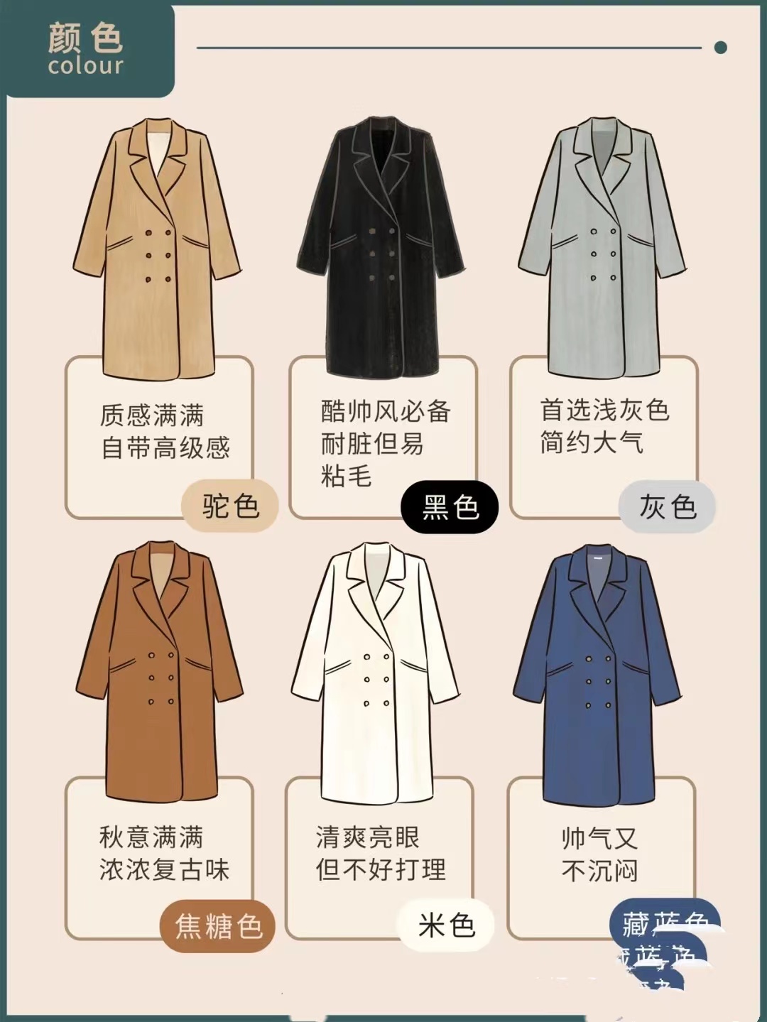 落肩款衣服适合什么人（9个细节选出适合自己的大衣）