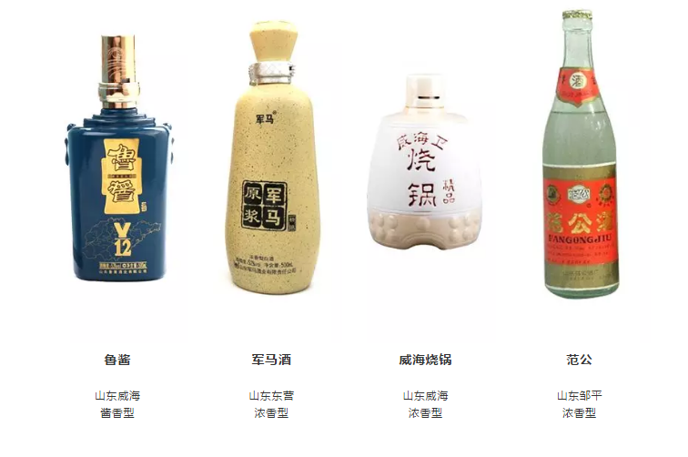 全国每个省份的白酒品牌大全，都在这里了，绝对有你不知道的