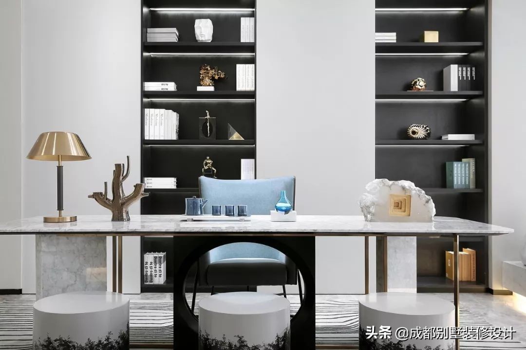 530㎡独栋别墅装修设计，简奢魅力，精致生活就爱这个范！