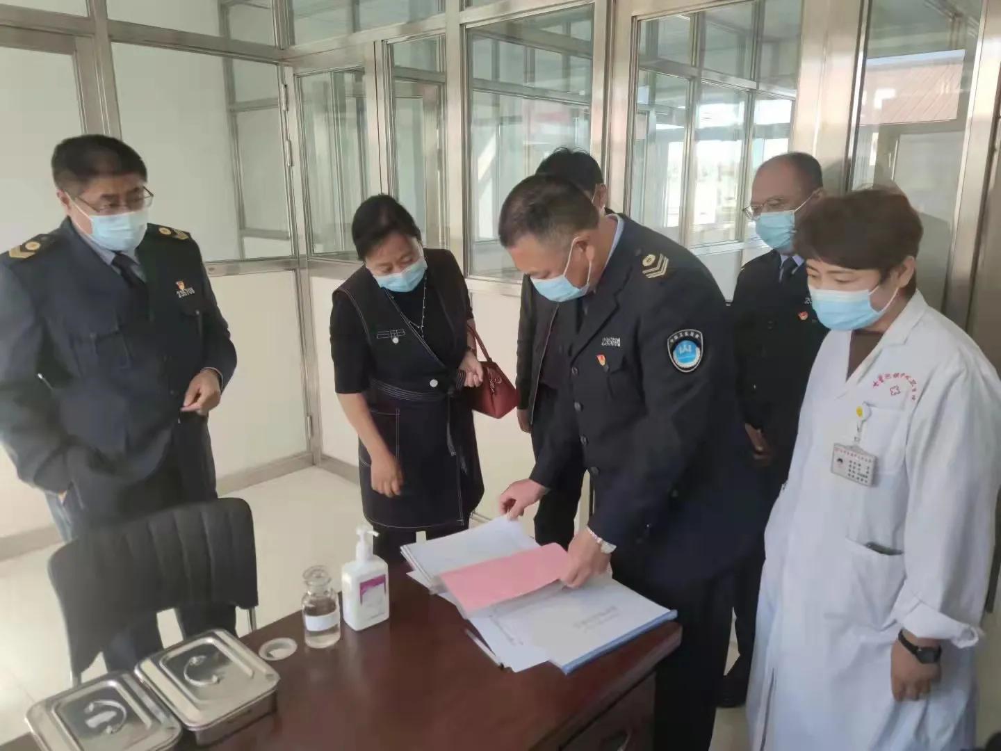 宝清县纪委监委强化疫情防控督导检查力度