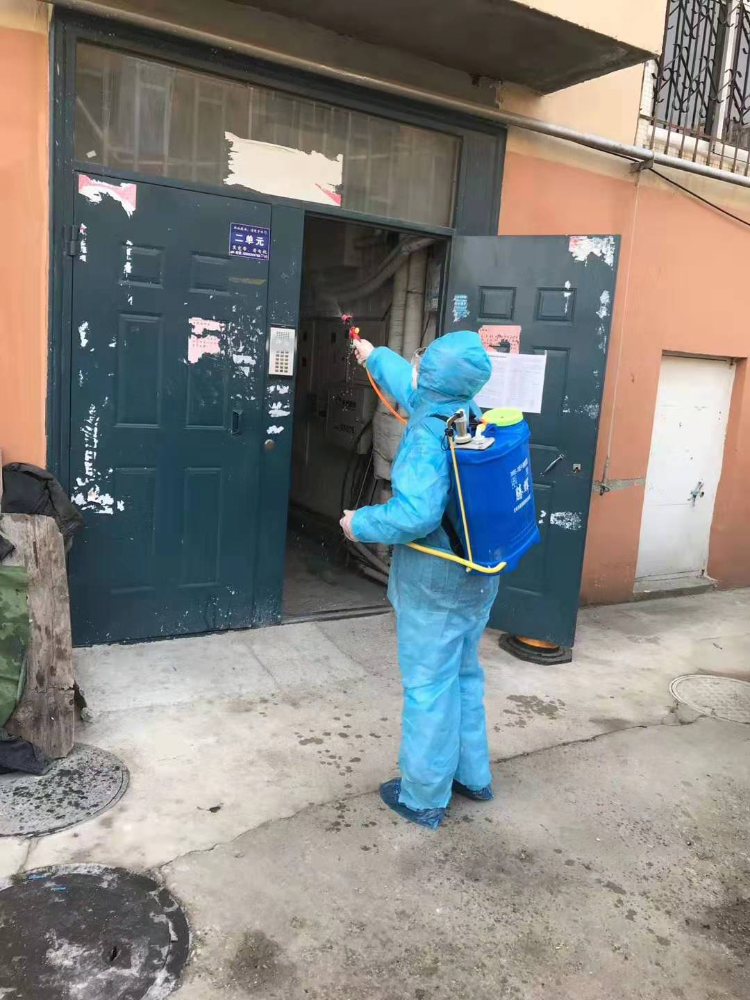 记战“疫”一线的北京大学医学继续教育学院的学生们