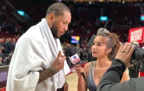 nba专栏记者有哪些(国内NBA女记者大合集，懂球且高颜值谁不爱呢？)