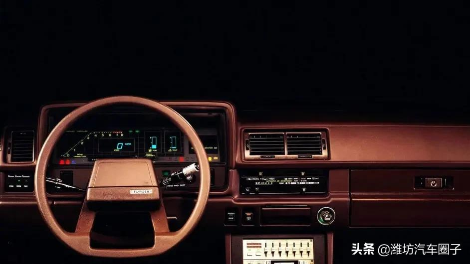 你可能见过很多经典老车,但你绝对没见过这些车的炫酷仪表板